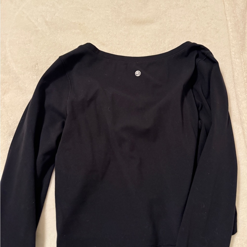 Elegant Black Women's Top